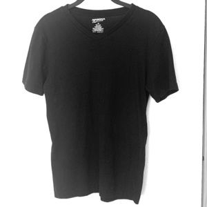 Arizona Jeans v-neck Tee Black sz XS